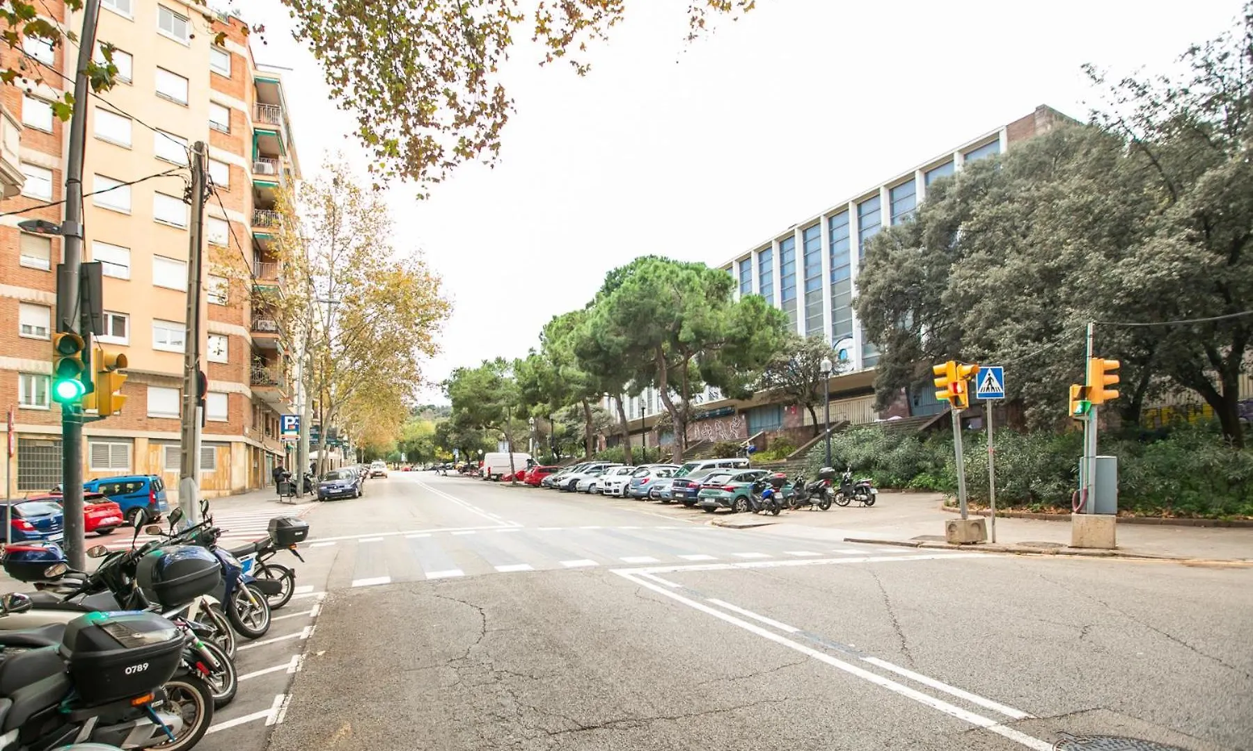 ברצלונה E4Lle1031 - Studio Next To Plaza Espanya ספרד